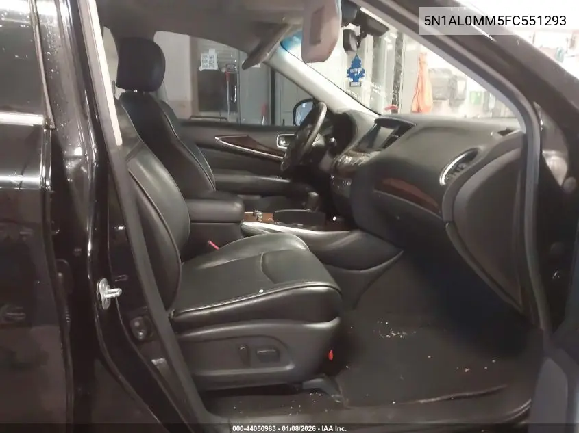 5N1AL0MM5FC551293 2015 Infiniti Qx60
