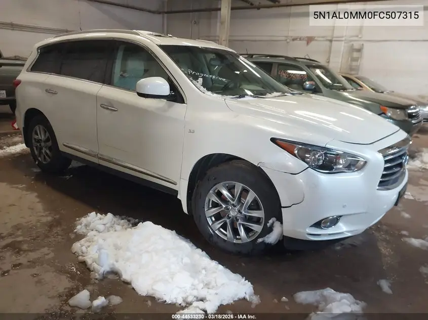5N1AL0MM0FC507315 2015 Infiniti Qx60
