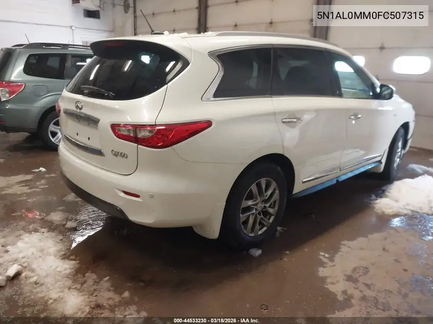 5N1AL0MM0FC507315 2015 Infiniti Qx60