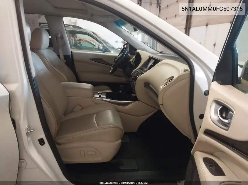 5N1AL0MM0FC507315 2015 Infiniti Qx60