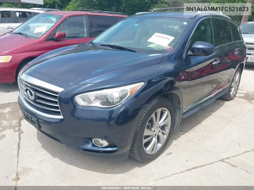 5N1AL0MM1FC521823 2015 Infiniti Qx60