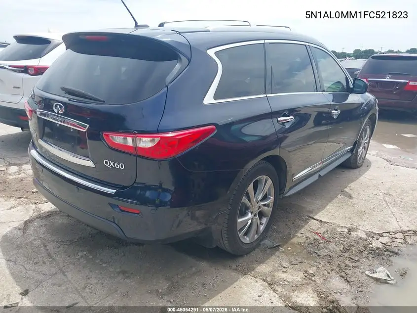 5N1AL0MM1FC521823 2015 Infiniti Qx60