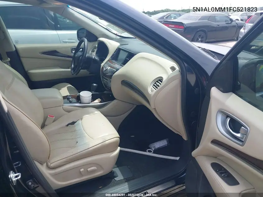 5N1AL0MM1FC521823 2015 Infiniti Qx60