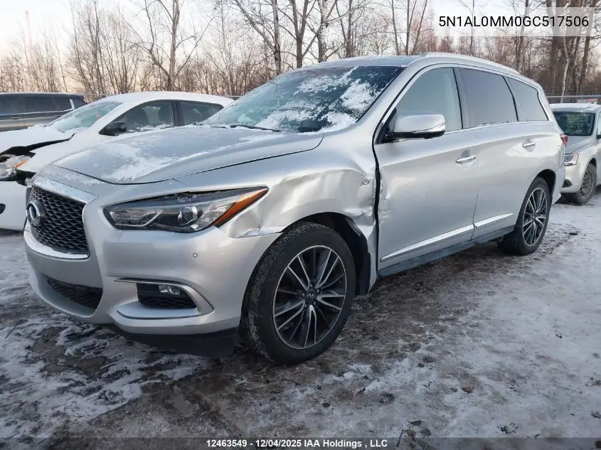 5N1AL0MM0GC517506 2016 Infiniti Qx60