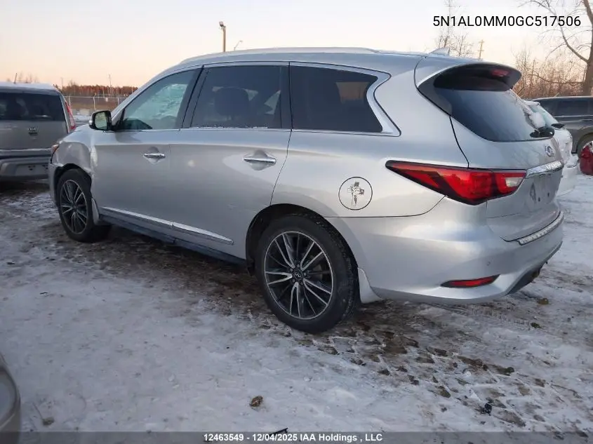 5N1AL0MM0GC517506 2016 Infiniti Qx60