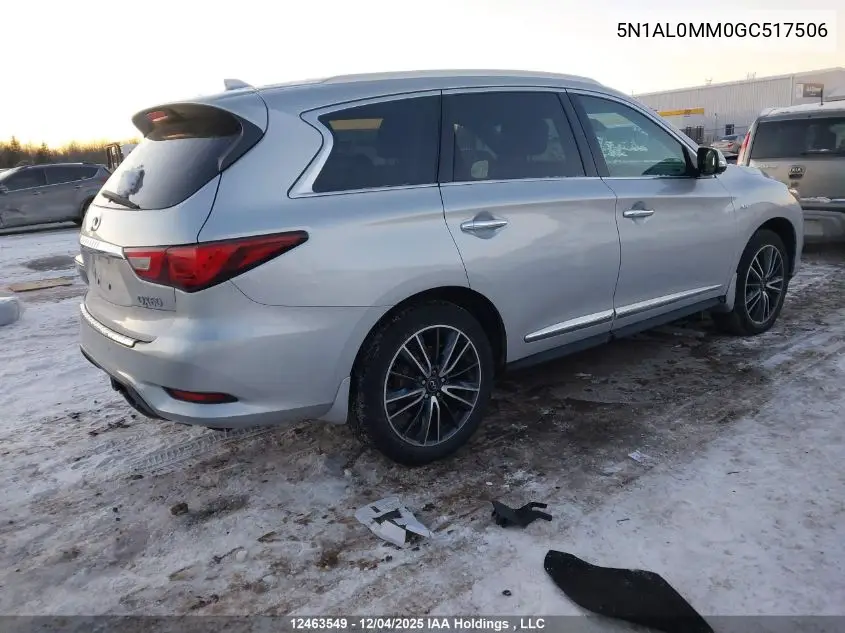 5N1AL0MM0GC517506 2016 Infiniti Qx60