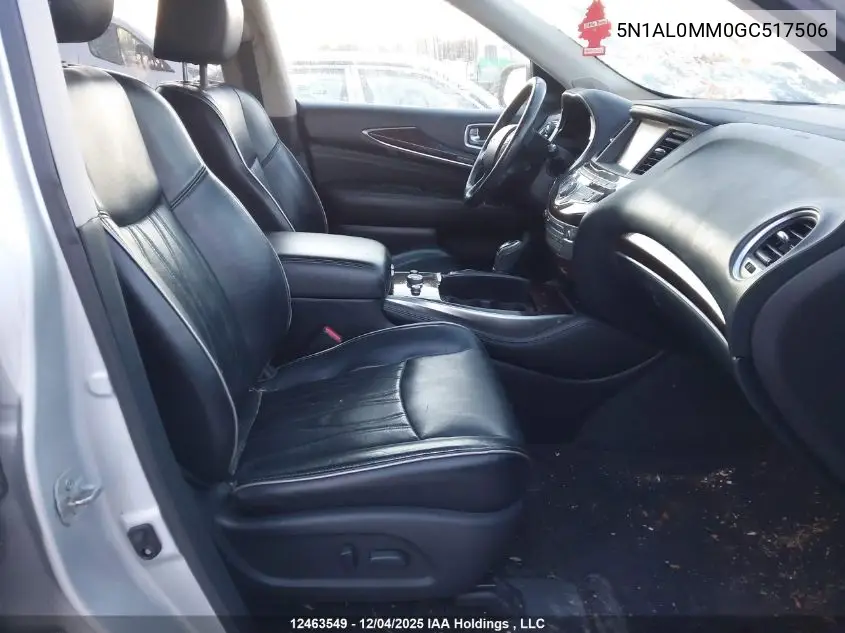 5N1AL0MM0GC517506 2016 Infiniti Qx60