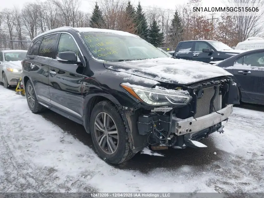 5N1AL0MM5GC515606 2016 Infiniti Qx60