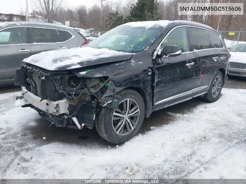 5N1AL0MM5GC515606 2016 Infiniti Qx60