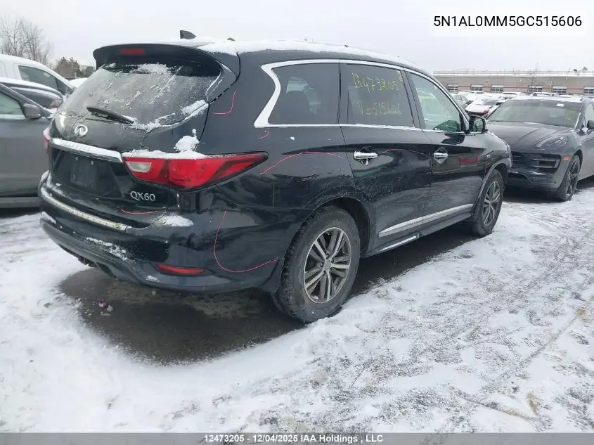 5N1AL0MM5GC515606 2016 Infiniti Qx60