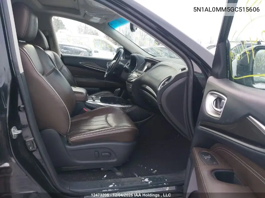 5N1AL0MM5GC515606 2016 Infiniti Qx60