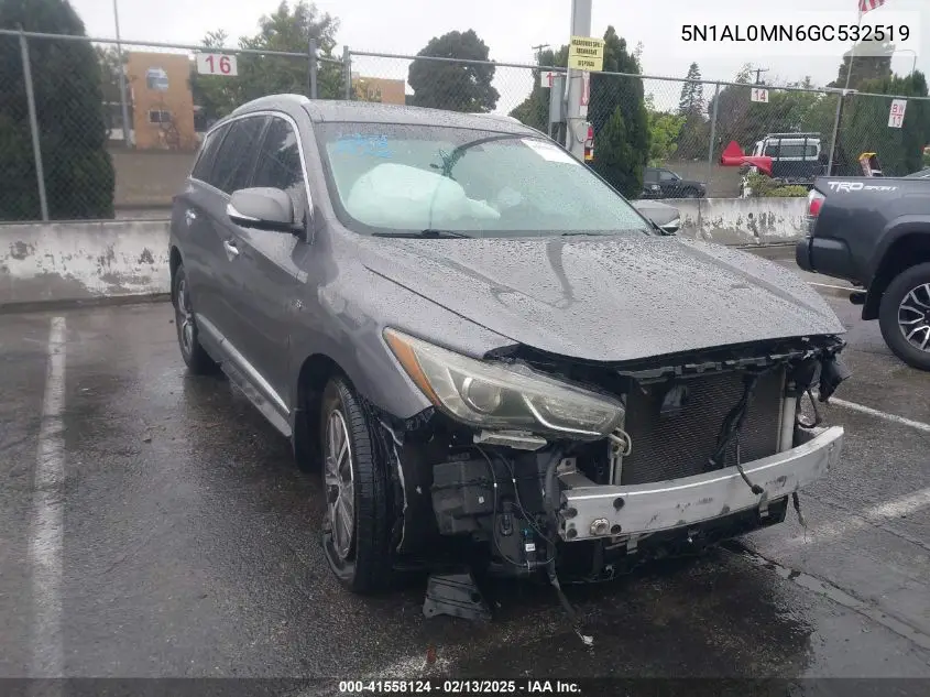 2016 Infiniti QX60