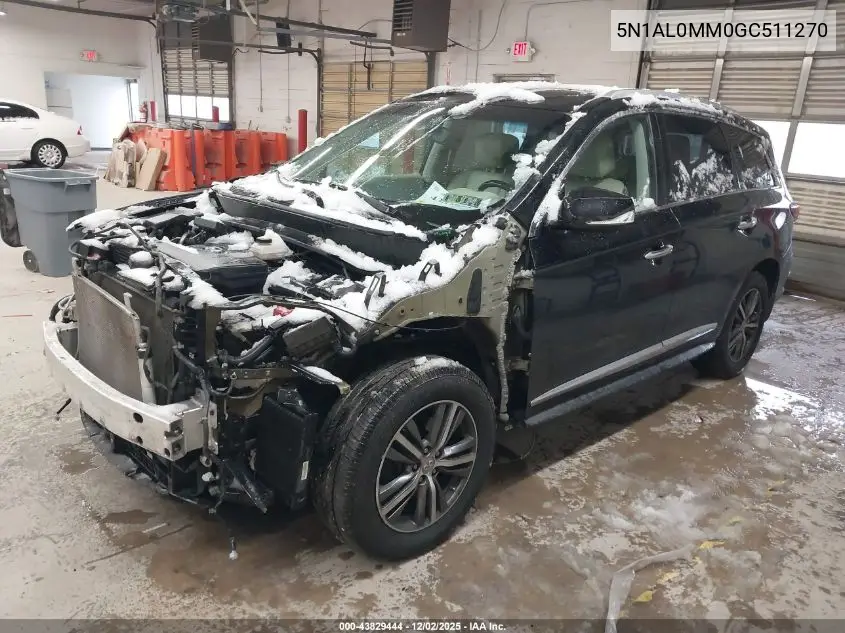 5N1AL0MM0GC511270 2016 Infiniti Qx60