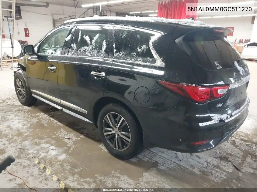 5N1AL0MM0GC511270 2016 Infiniti Qx60