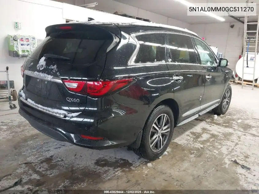 5N1AL0MM0GC511270 2016 Infiniti Qx60