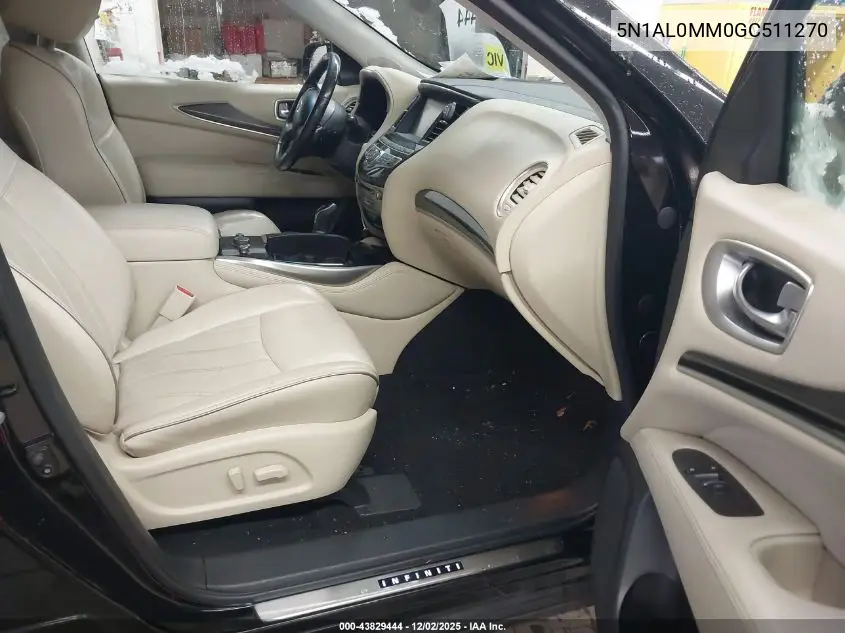 5N1AL0MM0GC511270 2016 Infiniti Qx60