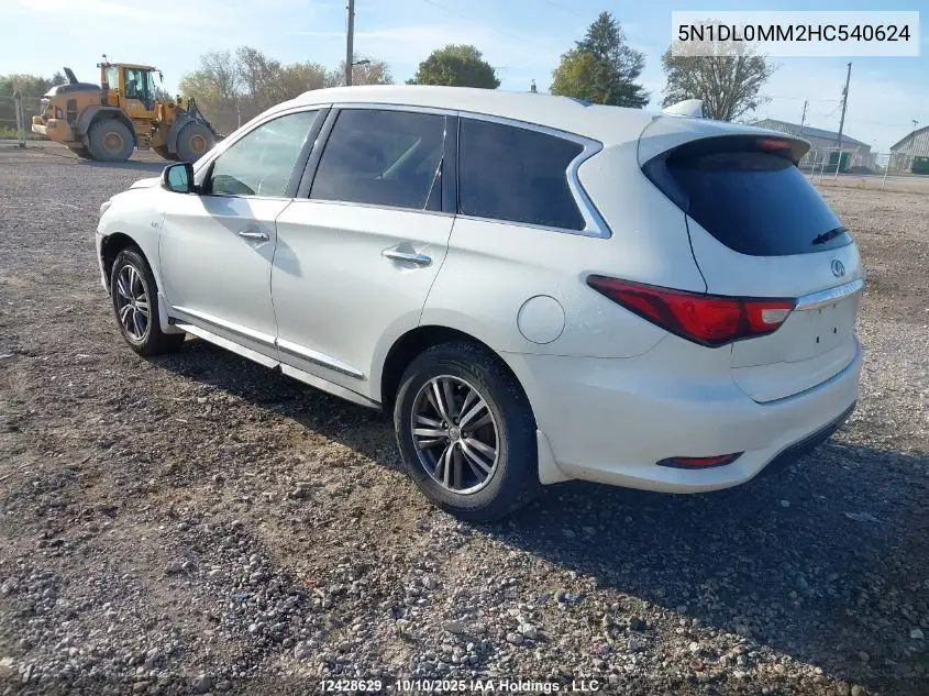 5N1DL0MM2HC540624 2017 Infiniti Qx60