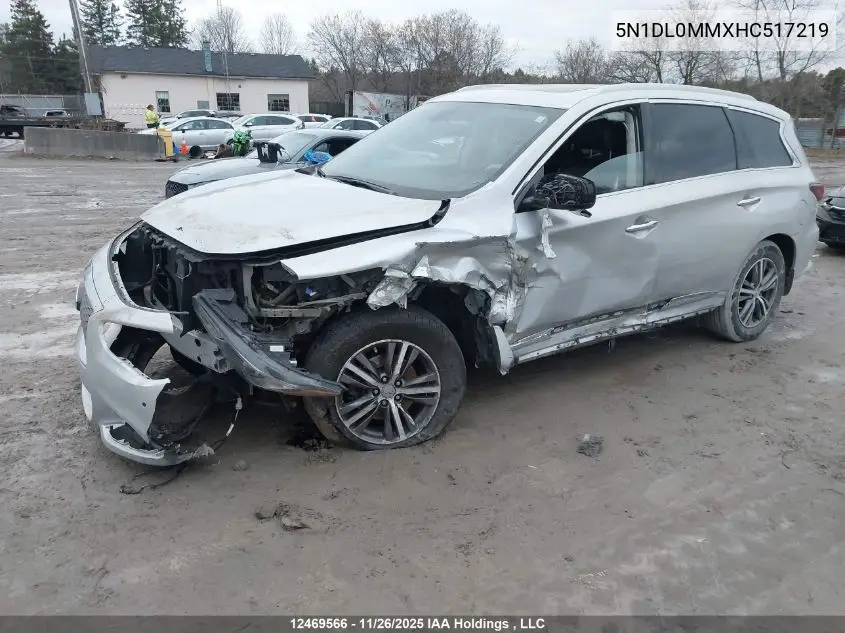 5N1DL0MMXHC517219 2017 Infiniti Qx60