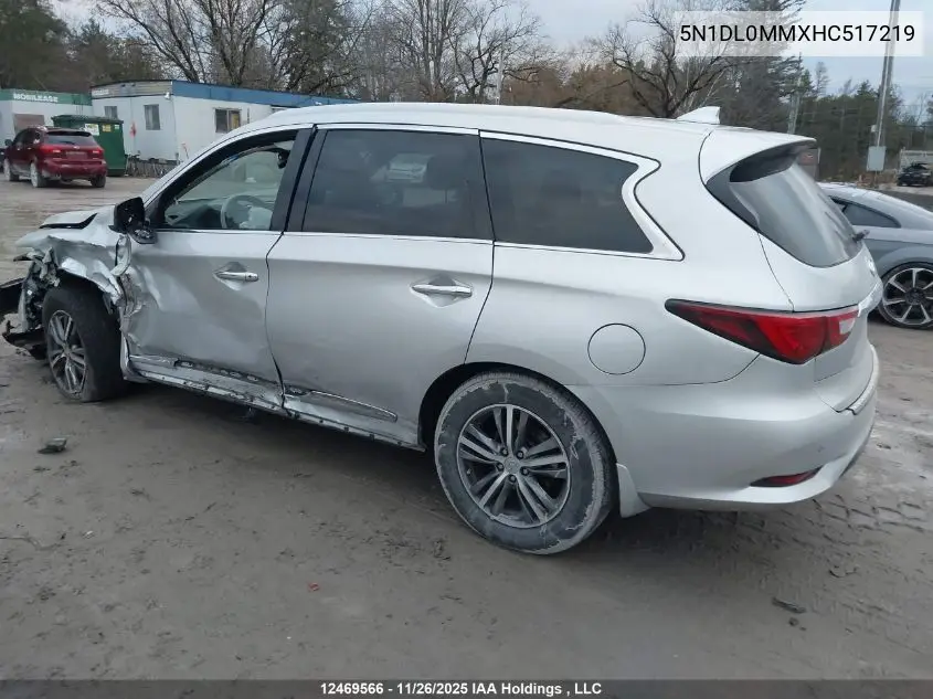 5N1DL0MMXHC517219 2017 Infiniti Qx60