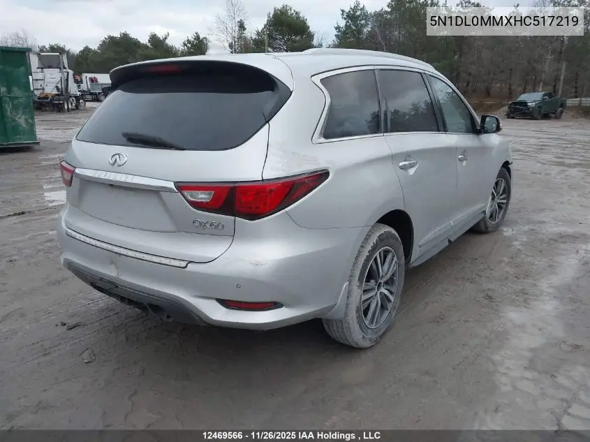 5N1DL0MMXHC517219 2017 Infiniti Qx60