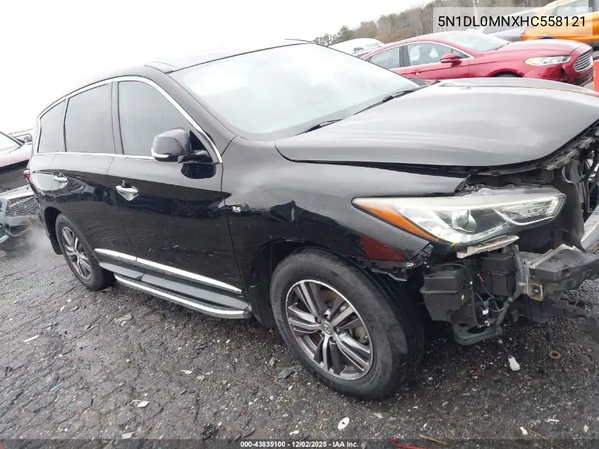 5N1DL0MNXHC558121 2017 Infiniti Qx60