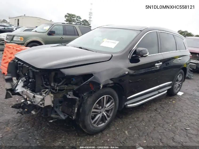 5N1DL0MNXHC558121 2017 Infiniti Qx60