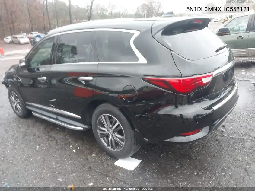 5N1DL0MNXHC558121 2017 Infiniti Qx60
