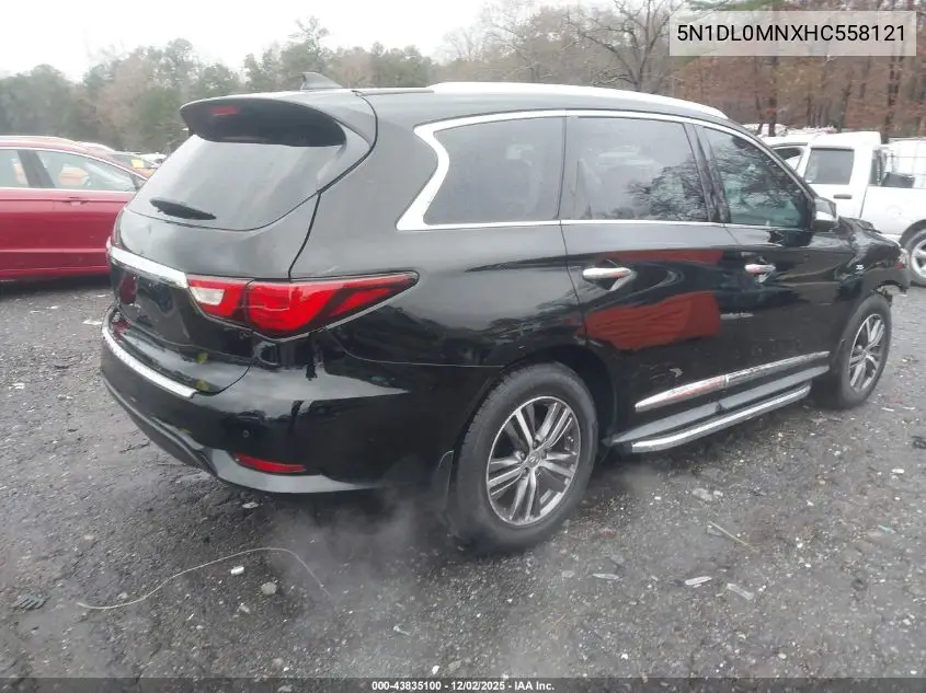 5N1DL0MNXHC558121 2017 Infiniti Qx60