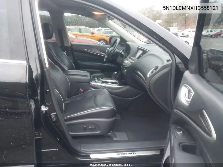 5N1DL0MNXHC558121 2017 Infiniti Qx60