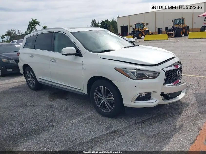 5N1DL0MM1HC502236 2017 Infiniti Qx60
