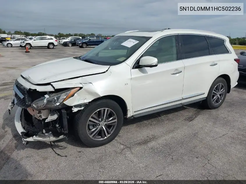 5N1DL0MM1HC502236 2017 Infiniti Qx60