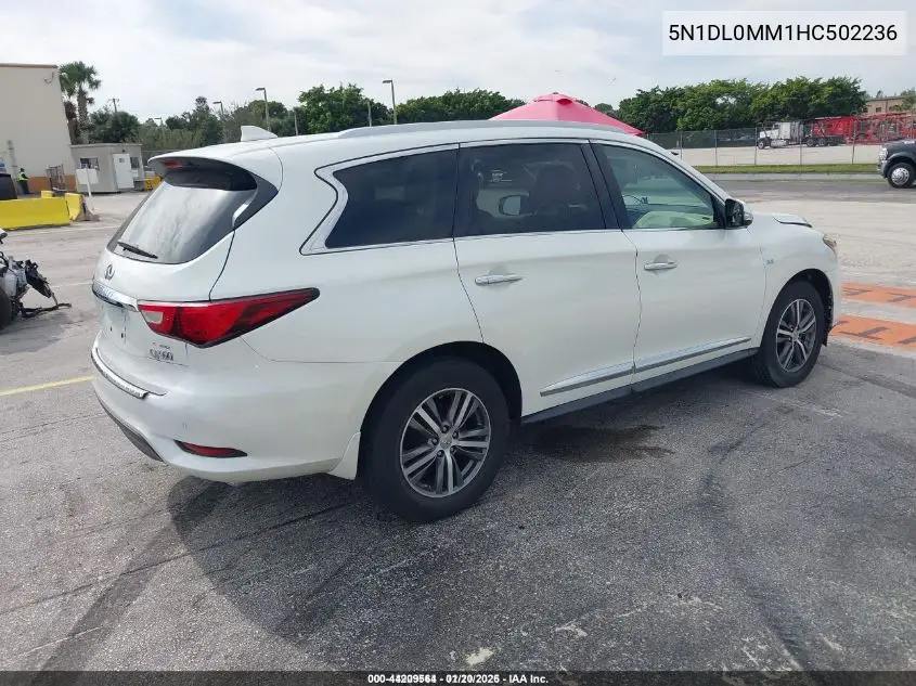 5N1DL0MM1HC502236 2017 Infiniti Qx60