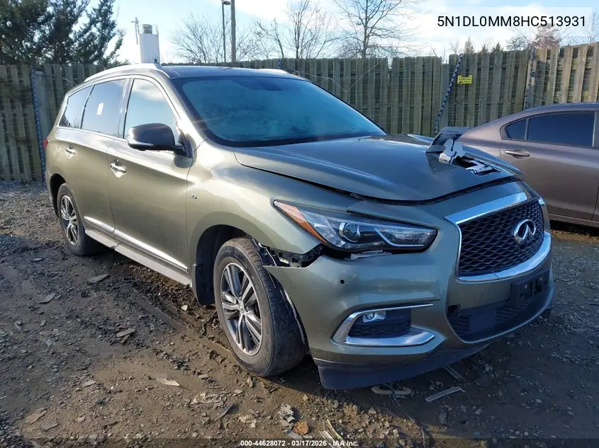 5N1DL0MM8HC513931 2017 Infiniti Qx60