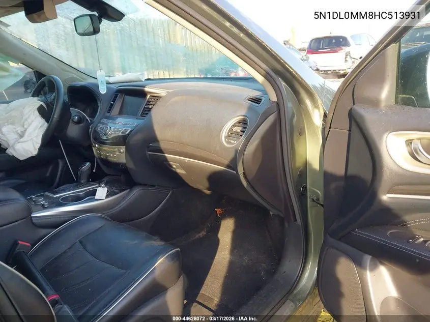 5N1DL0MM8HC513931 2017 Infiniti Qx60