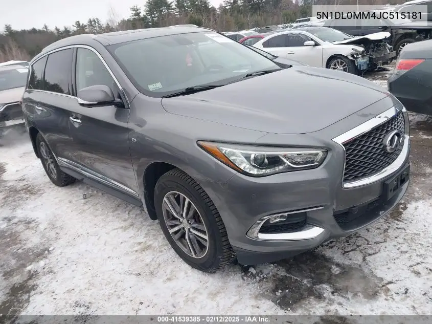 2018 Infiniti QX60