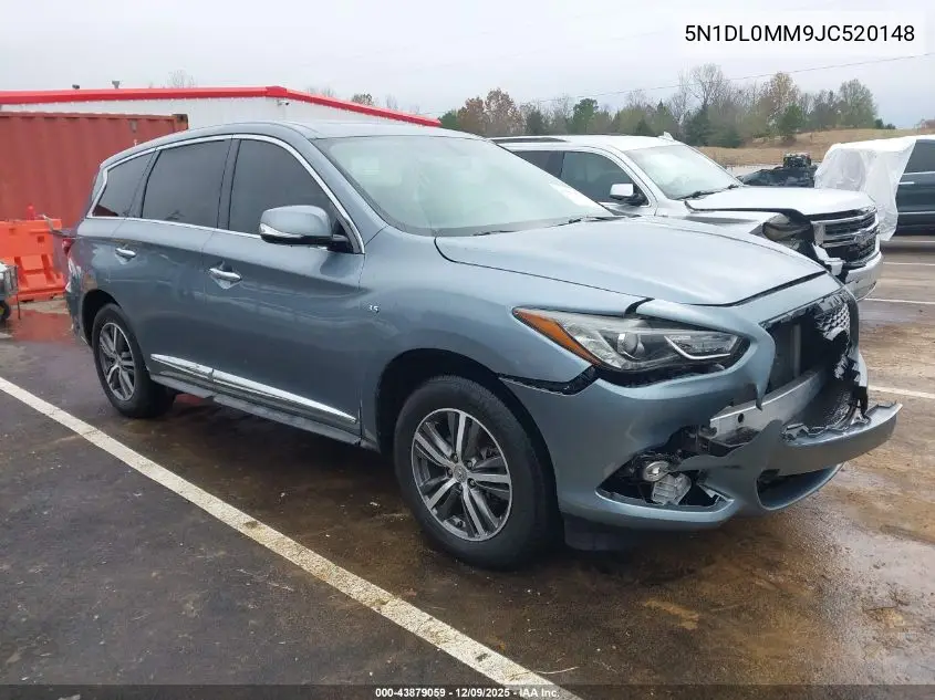 5N1DL0MM9JC520148 2018 Infiniti Qx60