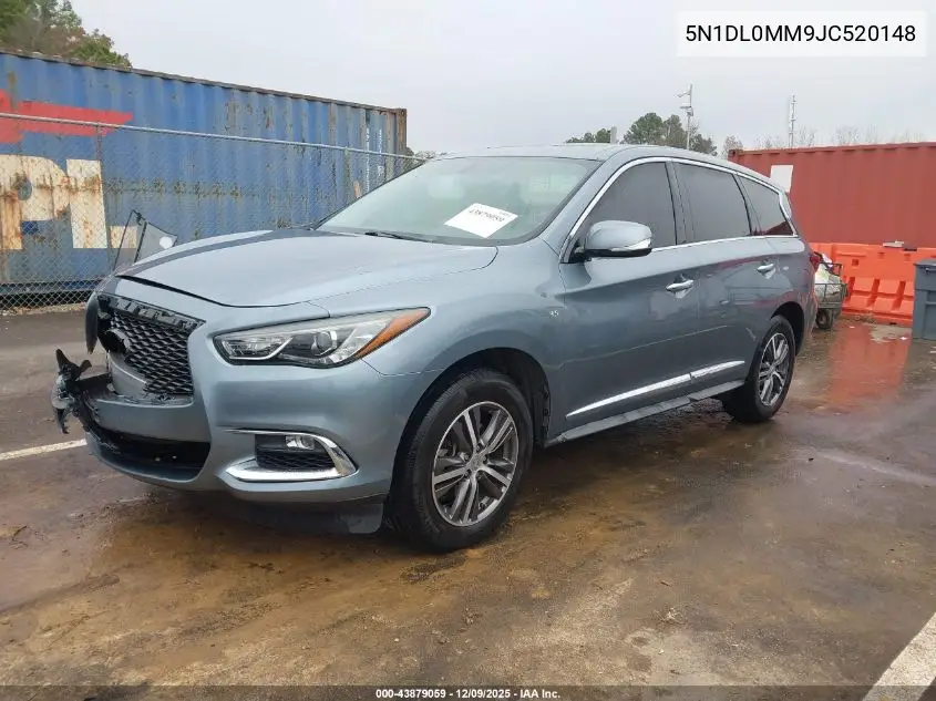 5N1DL0MM9JC520148 2018 Infiniti Qx60