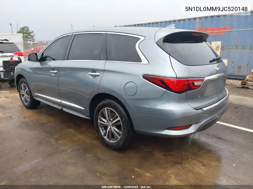 5N1DL0MM9JC520148 2018 Infiniti Qx60