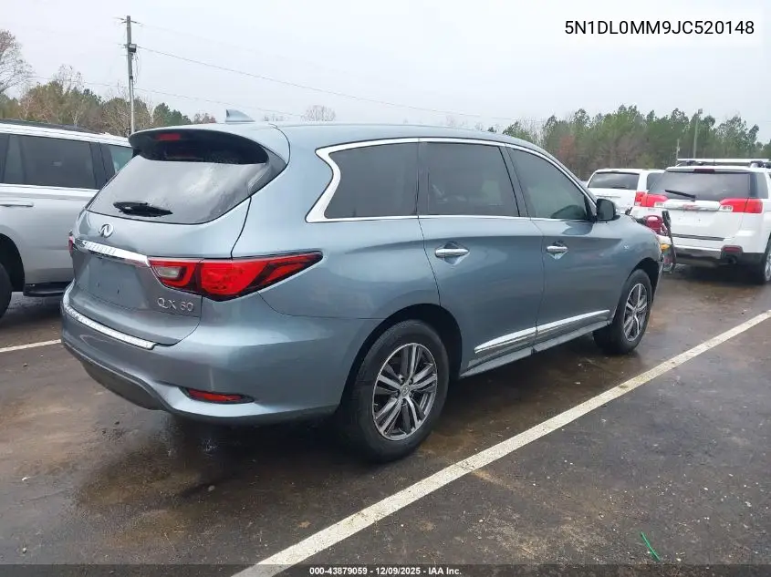 5N1DL0MM9JC520148 2018 Infiniti Qx60