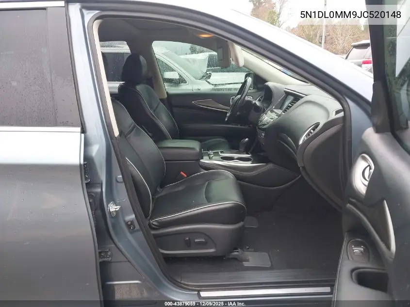 5N1DL0MM9JC520148 2018 Infiniti Qx60