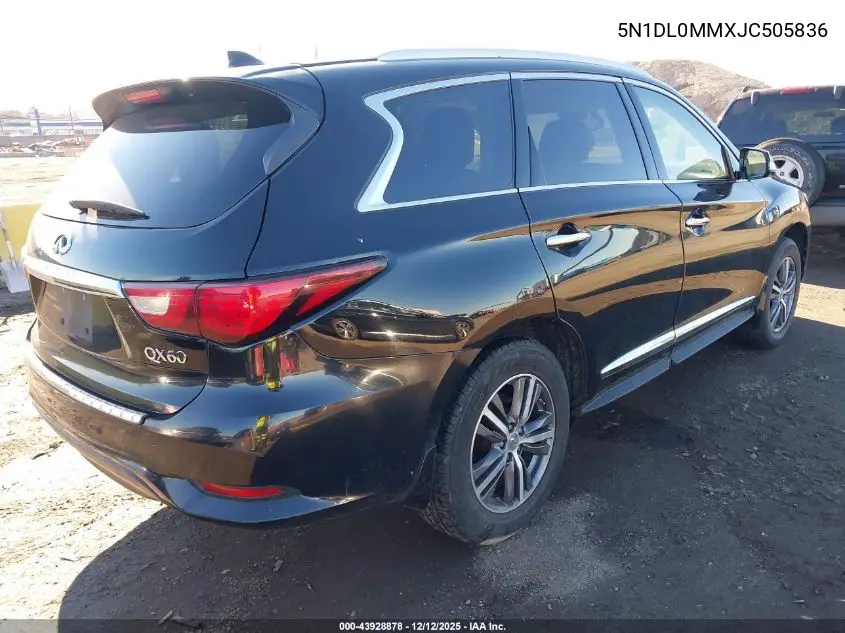 5N1DL0MMXJC505836 2018 Infiniti Qx60