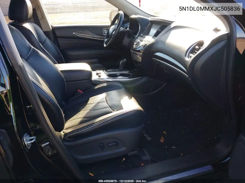 5N1DL0MMXJC505836 2018 Infiniti Qx60