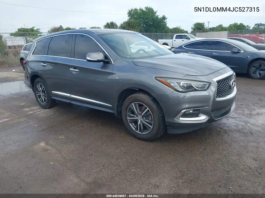 5N1DL0MM4JC527315 2018 Infiniti Qx60