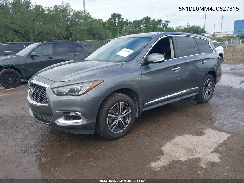 5N1DL0MM4JC527315 2018 Infiniti Qx60