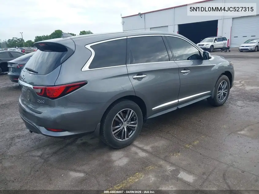 5N1DL0MM4JC527315 2018 Infiniti Qx60