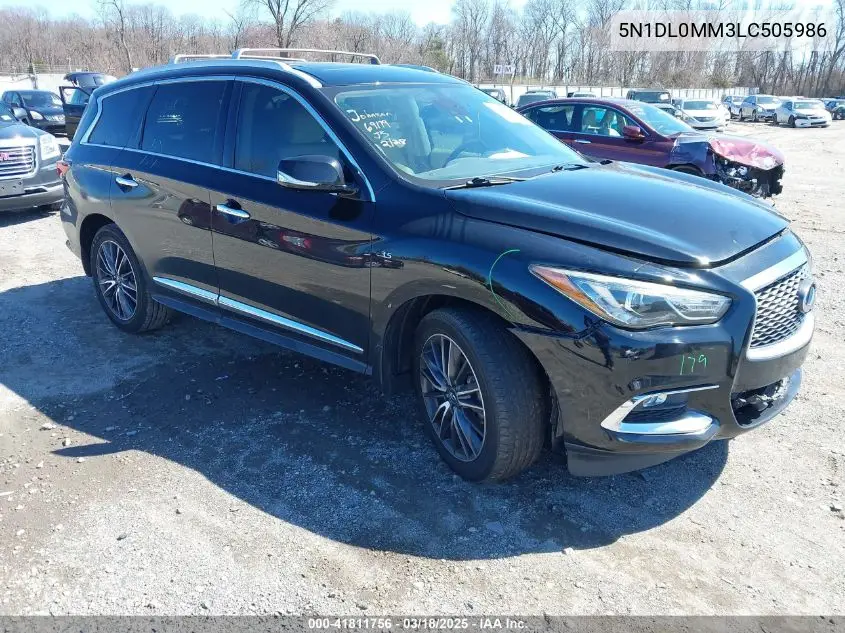 2020 Infiniti QX60