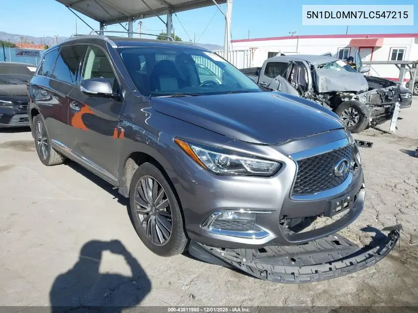5N1DL0MN7LC547215 2020 Infiniti Qx60 Signature Edition