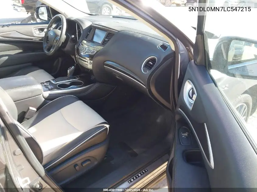 5N1DL0MN7LC547215 2020 Infiniti Qx60 Signature Edition