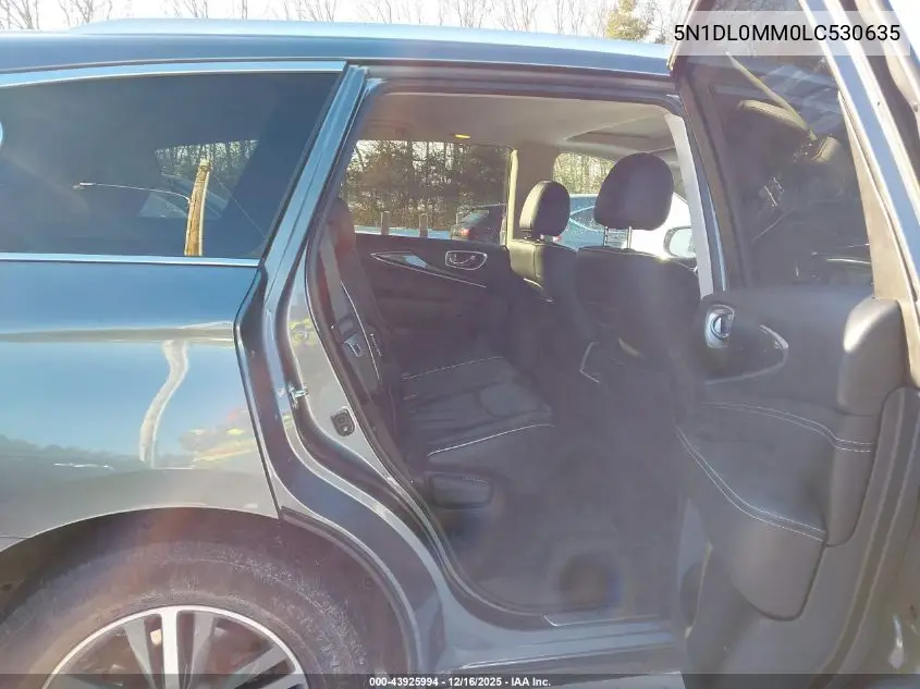 5N1DL0MM0LC530635 2020 Infiniti Qx60 Luxe Awd