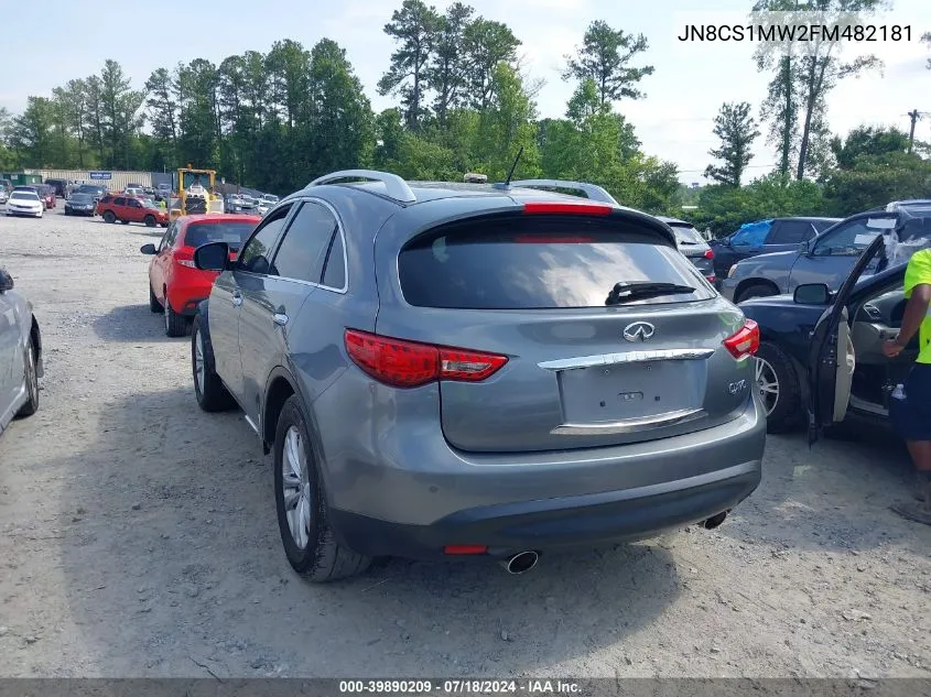 JN8CS1MW2FM482181 2015 Infiniti Qx70